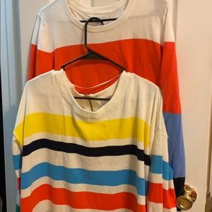2 NWOT Crown & Ivy Tunic / Sweaters XL